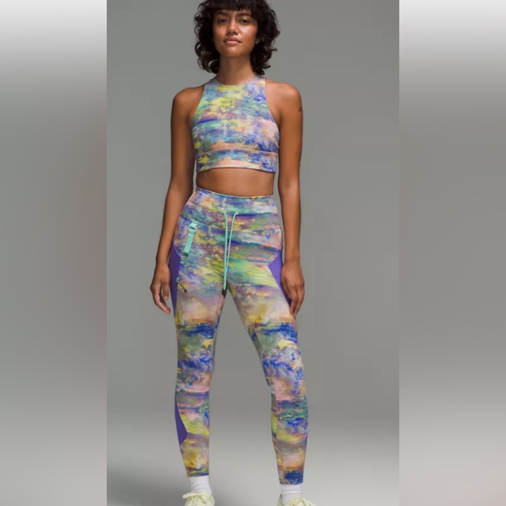 30. LULULEMON $138 Cargo Super-High-Rise Hiking Tight 25" NWT 4
